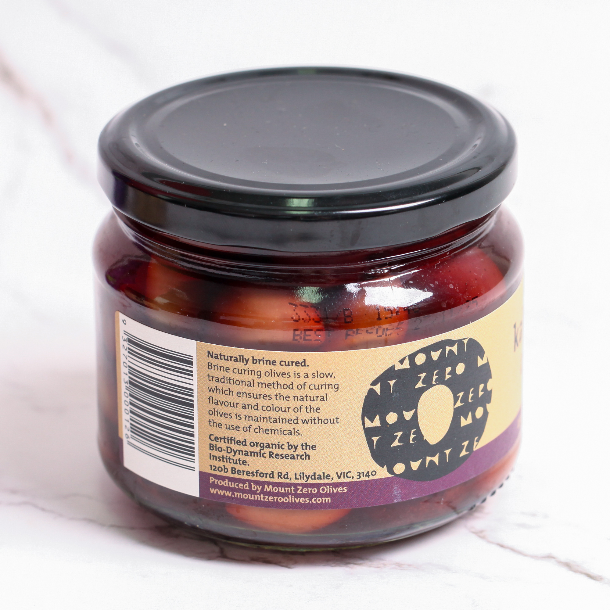 Organic Kalamata Olives - Mount Zero